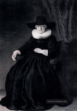  Rembrandt Malerei - Porträt von Maria Bockenolle Rembrandt